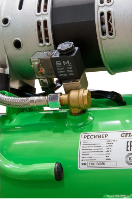 Компрессор безмасляный ECO AE-10-OF1