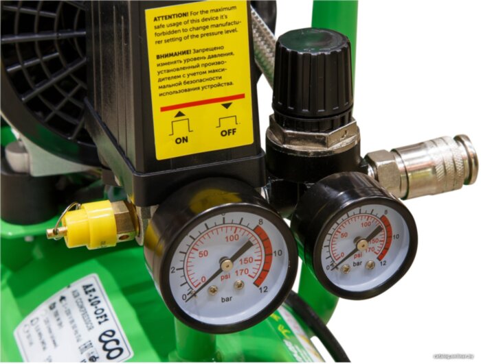 Компрессор безмасляный ECO AE-10-OF1