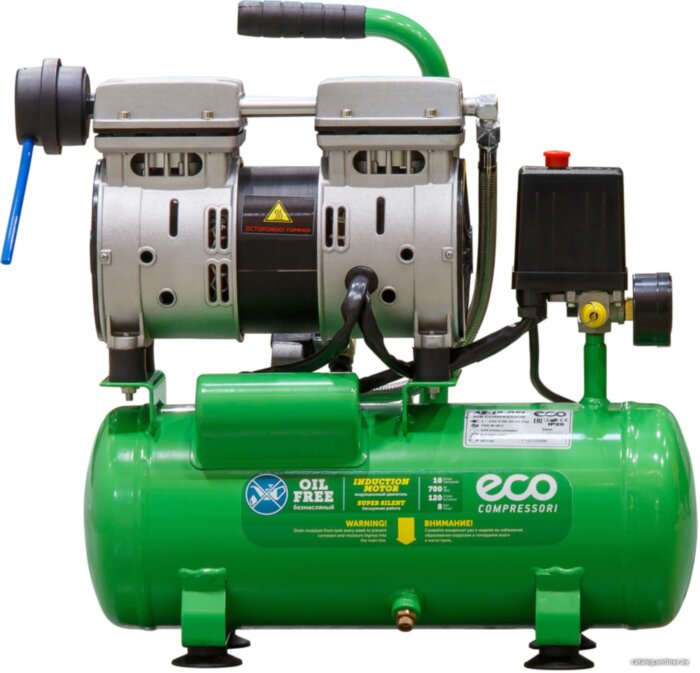Компрессор безмасляный ECO AE-10-OF1