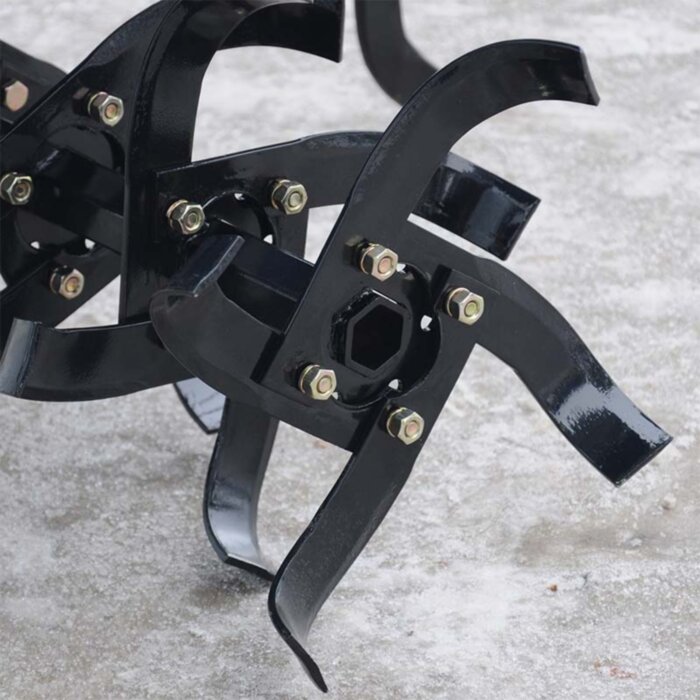 Культиватор бензиновый BRADO BD-1600 (с колесами 5.00-12) 