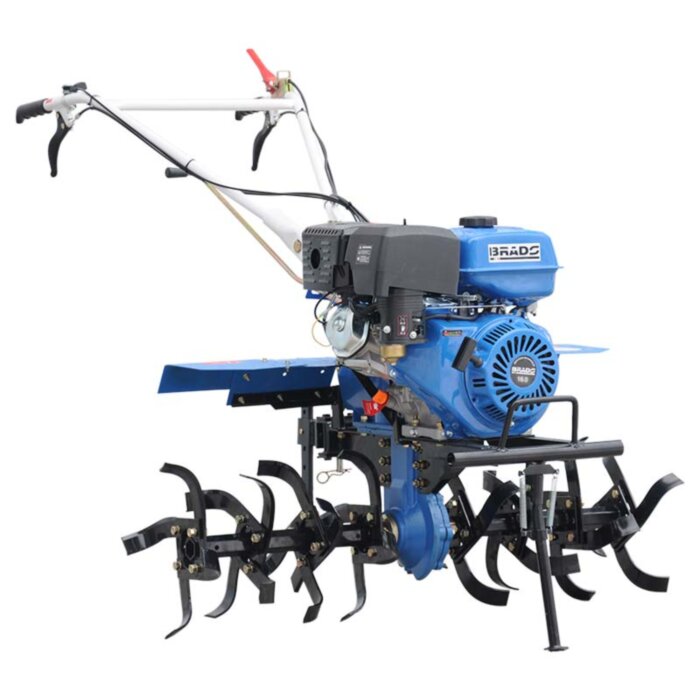 Культиватор бензиновый BRADO BD-1600 (с колесами 5.00-12) 