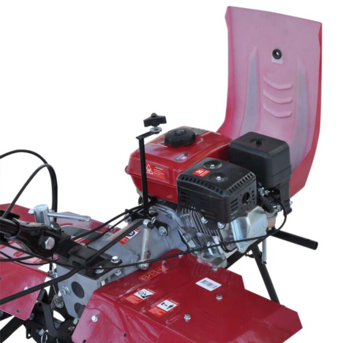 Культиватор BRADO GT-850SX (8 л.с., без ВОМ, пон.пер, 3+1, капот+фара) (необходимо добавить колёса) 