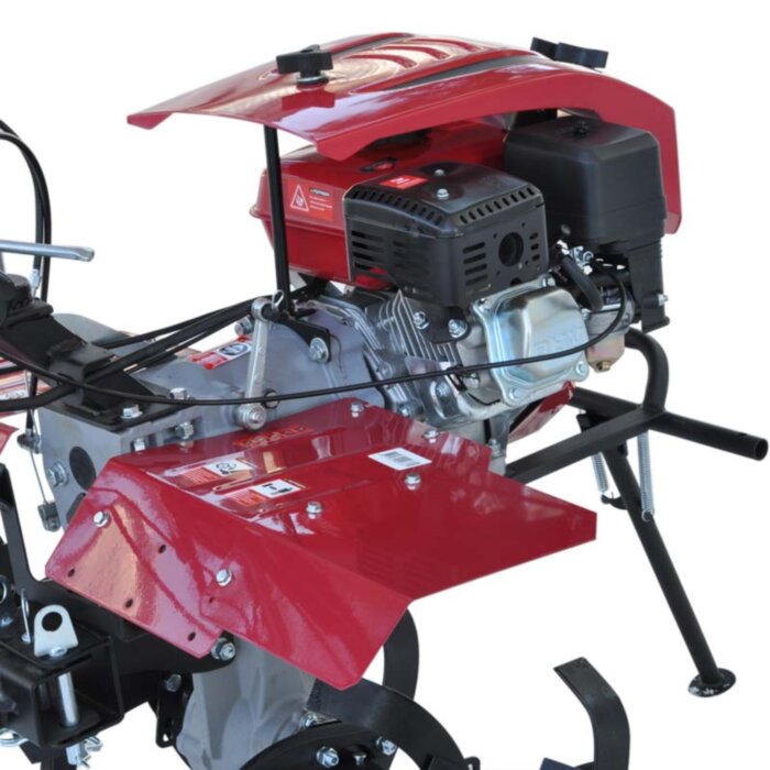 Культиватор BRADO GT-850SX (8 л.с., без ВОМ, пон.пер, 3+1, капот+фара) (необходимо добавить колёса) 