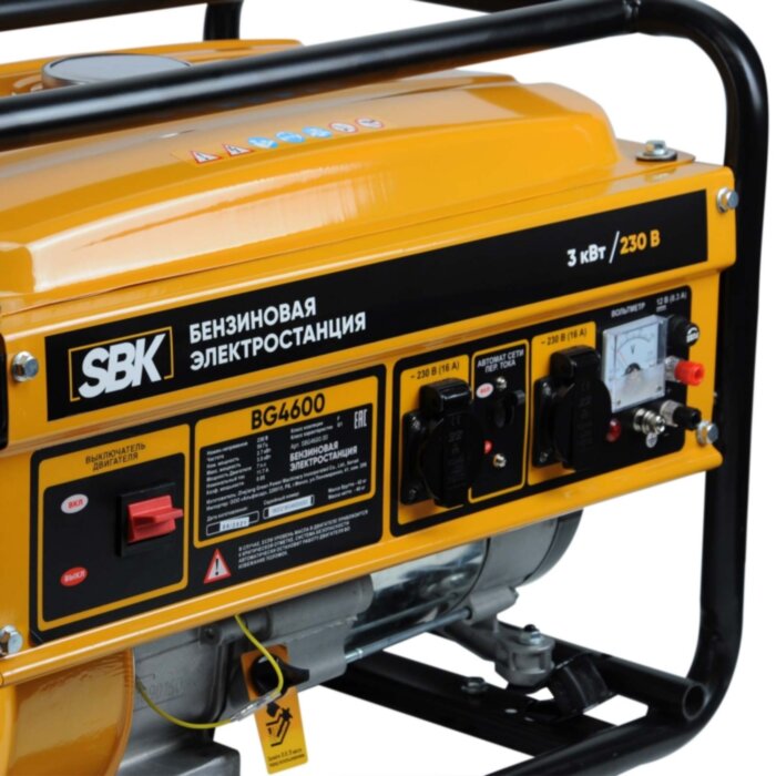 Электростанция SBK BG4600