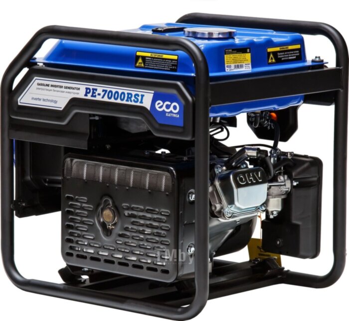 Электростанция (генератор бензиновый) ECO PE-7000RSI