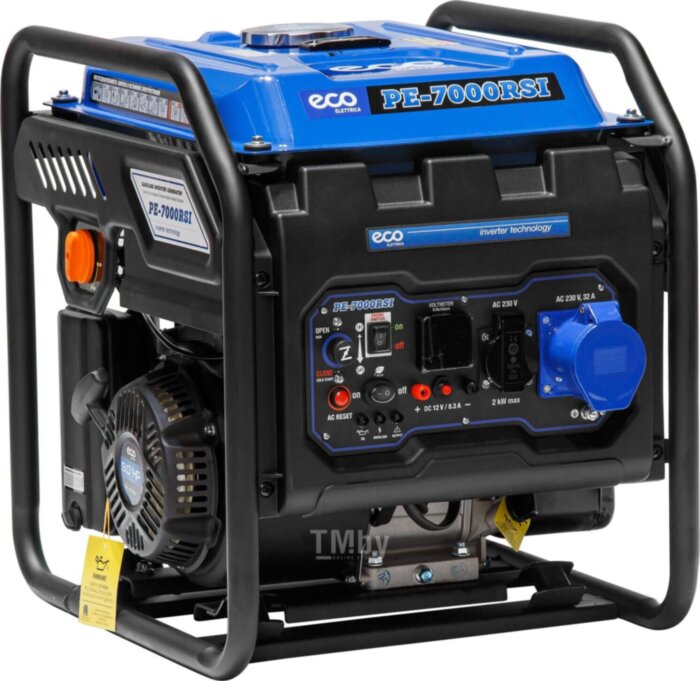 Электростанция (генератор бензиновый) ECO PE-7000RSI