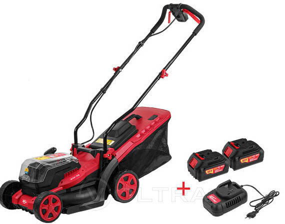 Газонокосилка аккумуляторная WORTEX CLM 3536 ALL1