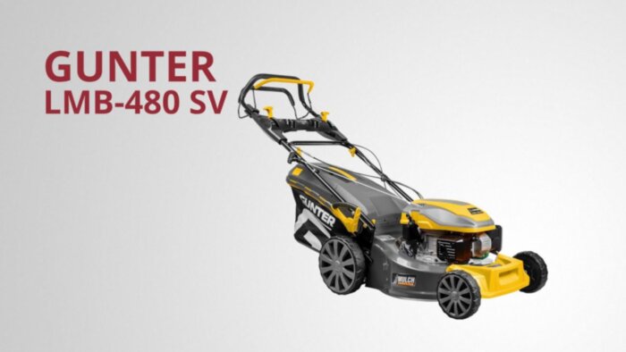 Газонокосилка бензиновая GUNTER LMB-480 SV