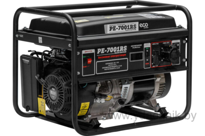 Генератор ECO PE-7001RS ("Black Edition")
