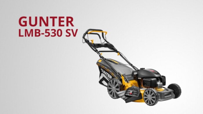 Газонокосилка бензиновая GUNTER LMB-530 SV