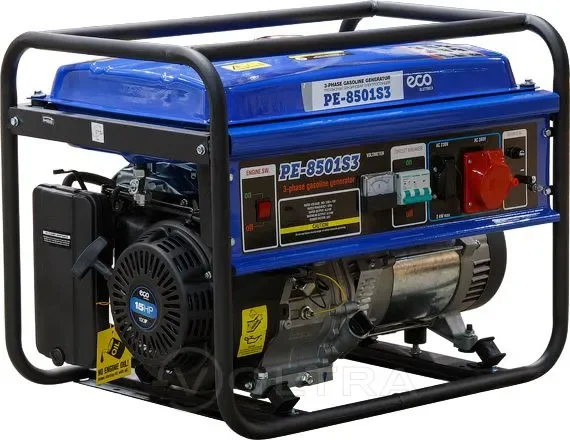 Генератор ECO PE-8501S3