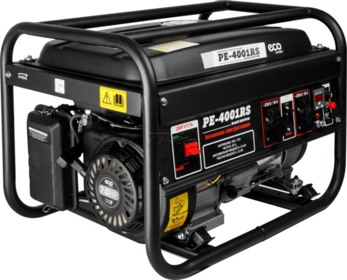Электростанция ECO PE-4001RS ("Black Edition")