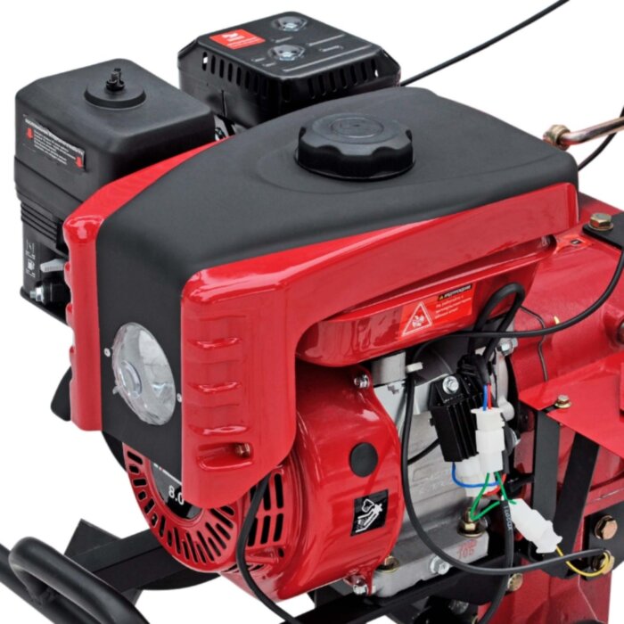 Культиватор BRADO GM-850SL (8 л.с., без ВОМ, пон.передача, 3+1, ФАРА + КАПОТ, без колёс) 