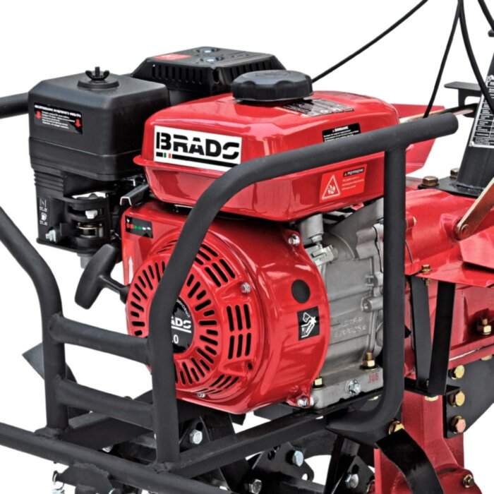 Культиватор BRADO GM-850SB (8 л.с., без ВОМ, пон.пер,3+1, кенгурятник, без колёс) 