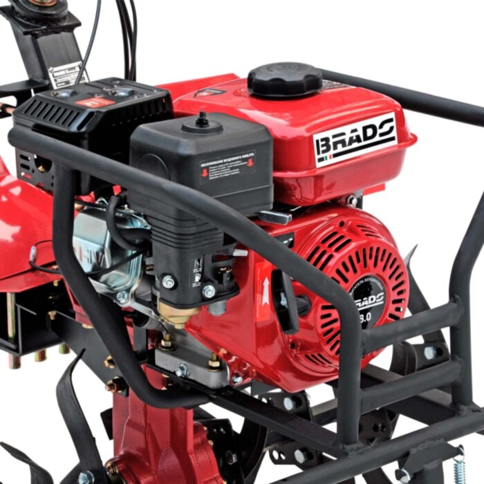 Культиватор BRADO GM-850SB (8 л.с., без ВОМ, пон.пер,3+1, кенгурятник, без колёс) 