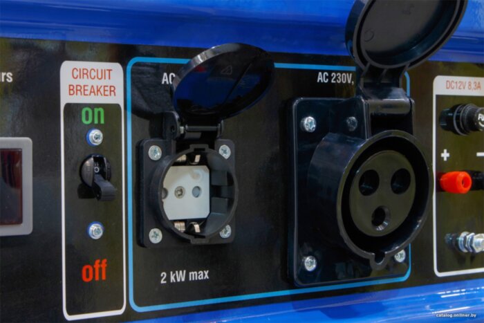 Генератор ECO PE-9001ES