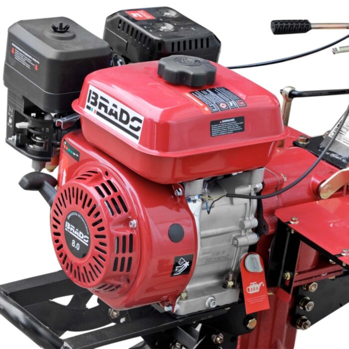 Культиватор BRADO GM-850S (8 л.с., без ВОМ, пон.пер,3+1, без колёс) 