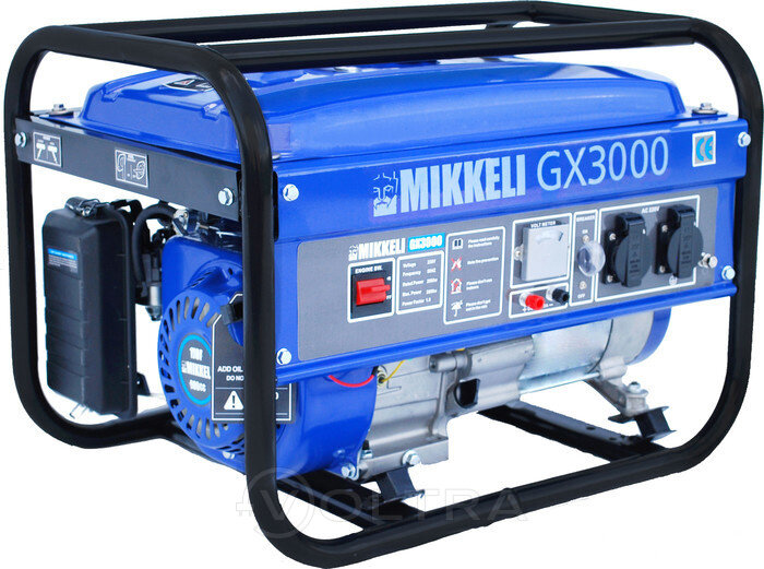 Генератор MIKKELI GX3000