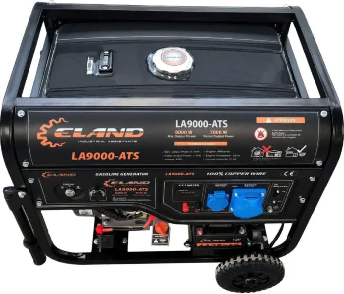 Генератор бензиновый Eland LA9000-ATS