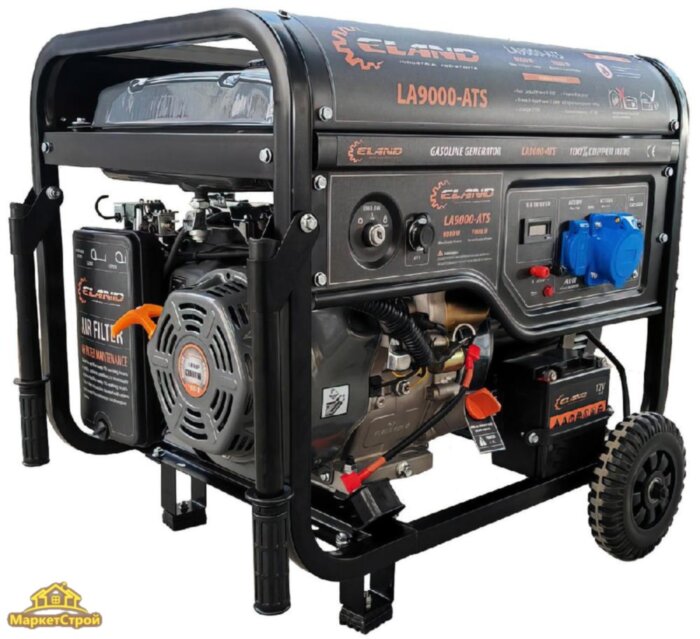 Генератор бензиновый Eland LA9000-ATS