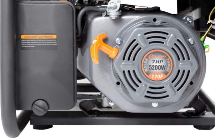 Генератор Eland LA4500