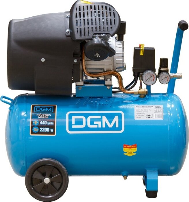 Компрессор коаксиальный масляный DGM AC-254