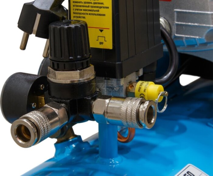 Компрессор коаксиальный масляный DGM AC-254