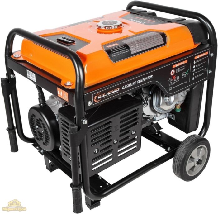 Бензиновый генератор ELAND LX8002