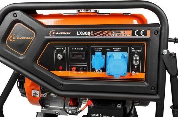 Бензиновый генератор ELAND LX8001