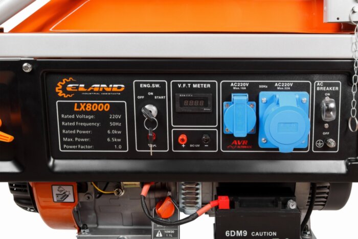 Бензиновый генератор ELAND LX8000