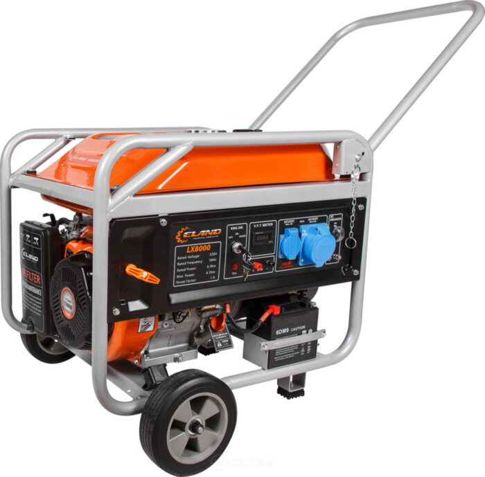 Бензиновый генератор ELAND LX8000