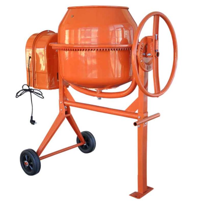 Бетоносмеситель (бетономешалка) Skiper B-140C