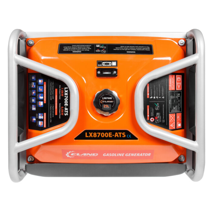 Бензиновый генератор ELAND LX8700E-ATS