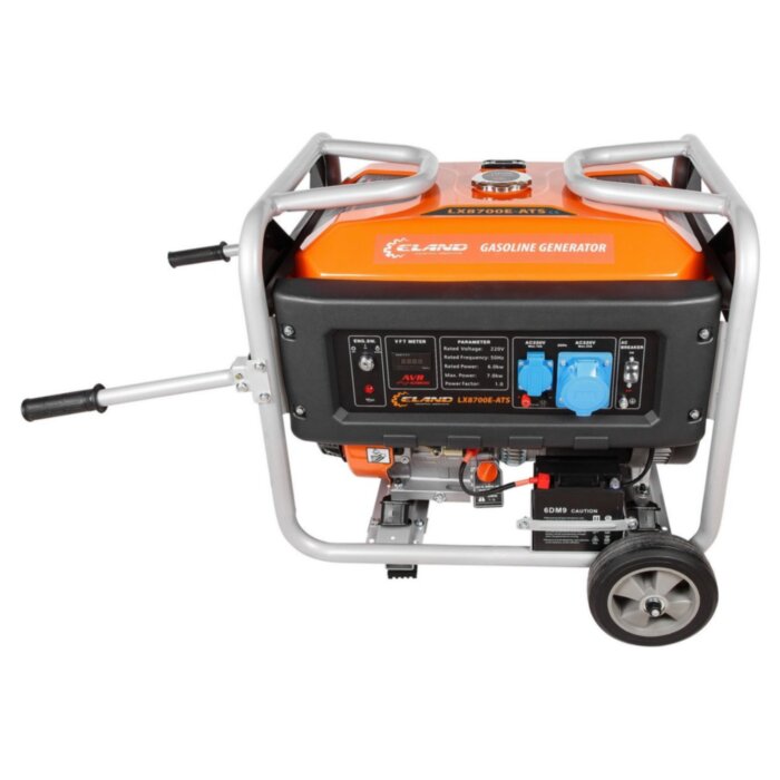 Бензиновый генератор ELAND LX8700E
