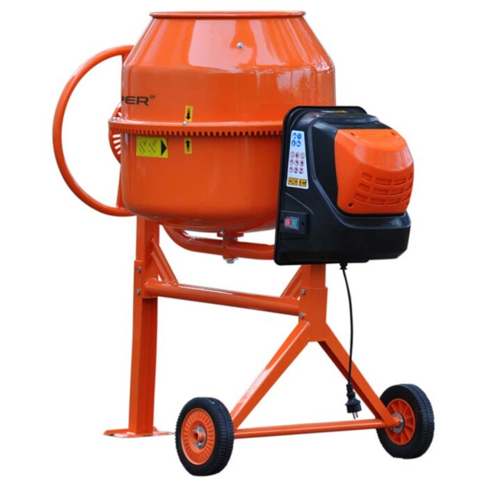 Бетоносмеситель (бетономешалка) Skiper CM-165