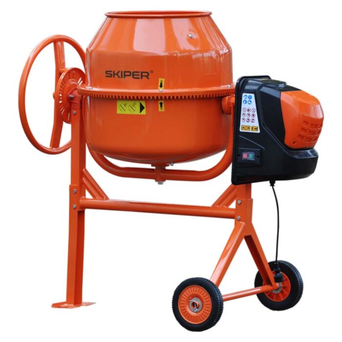 Бетоносмеситель (бетономешалка) Skiper CM-165