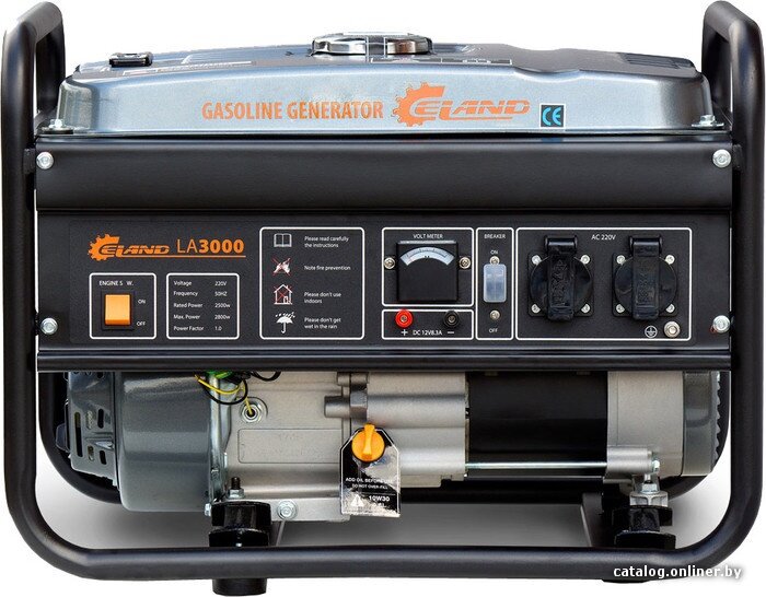 Генератор (бензиновый) Eland LA3000