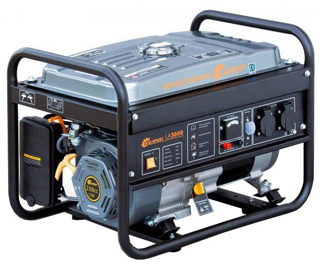Генератор (бензиновый) Eland LA3000