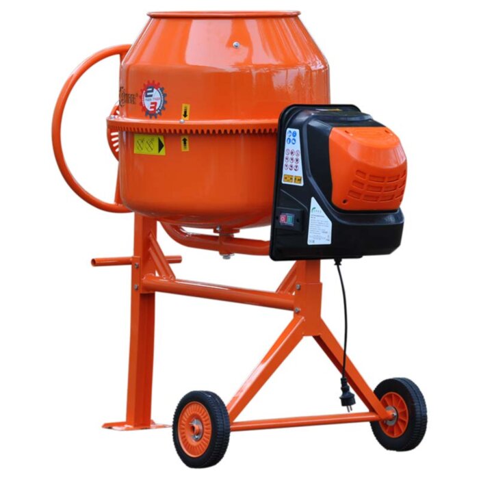Бетоносмеситель (бетономешалка) Skiper CM-200
