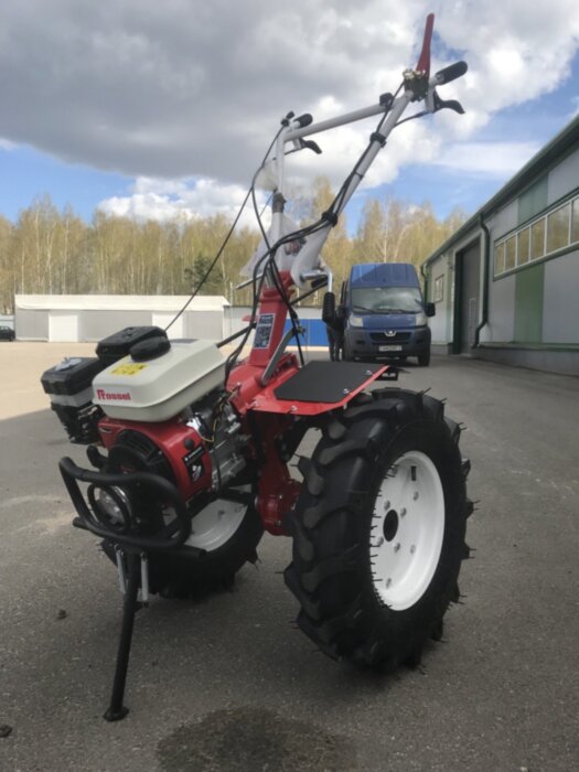 Мотоблок Rossel M-308 с ВОМ + сцепка + фреза 