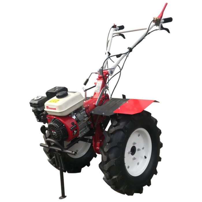 Мотоблок Rossel M-308 с ВОМ + сцепка + фреза 