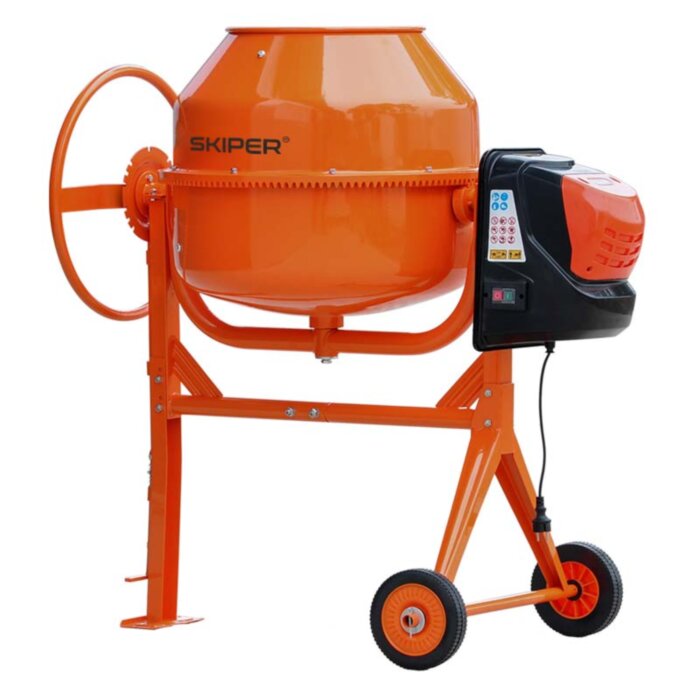 Бетоносмеситель (бетономешалка) Skiper CM-220
