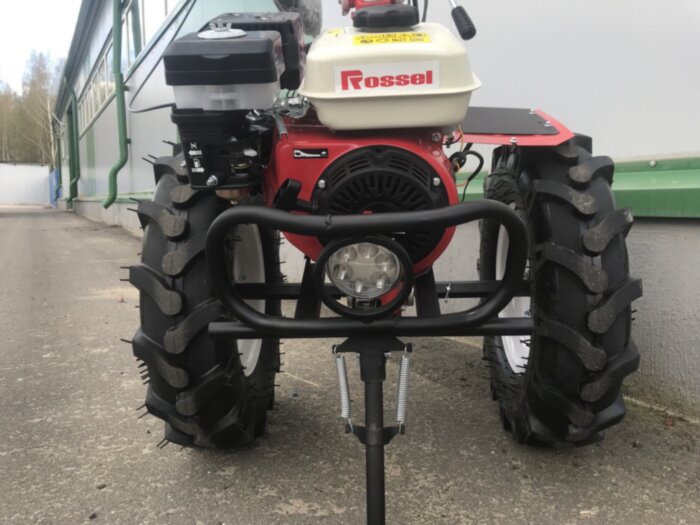 Культиватор Rossel K-308 + сцепка + фреза 