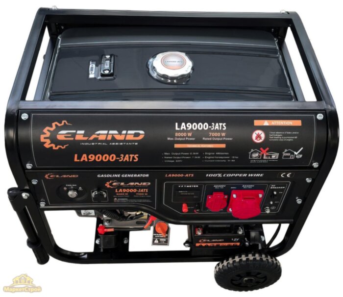 Генератор бензиновый ELAND LA9000-3-ATS