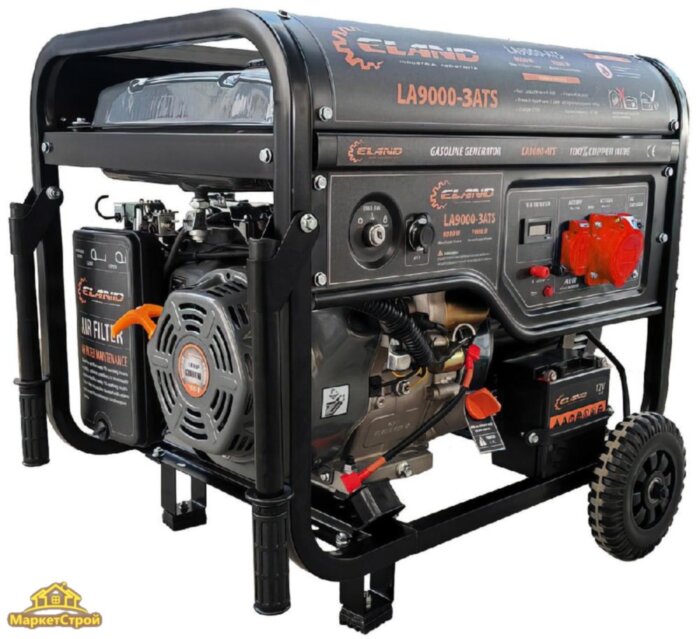 Генератор бензиновый ELAND LA9000-3-ATS