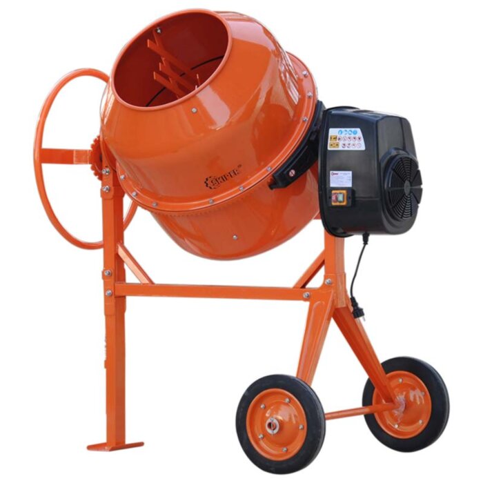 Бетоносмеситель (бетономешалка) Skiper CM-280