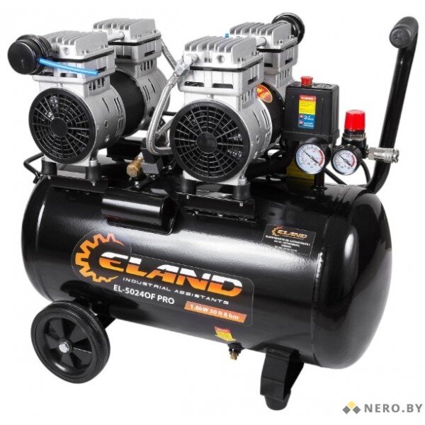 Компрессор воздушный безмасляный ELAND EL-5024 OF PRO