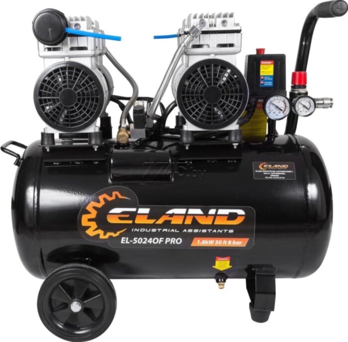 Компрессор воздушный безмасляный ELAND EL-5024 OF PRO