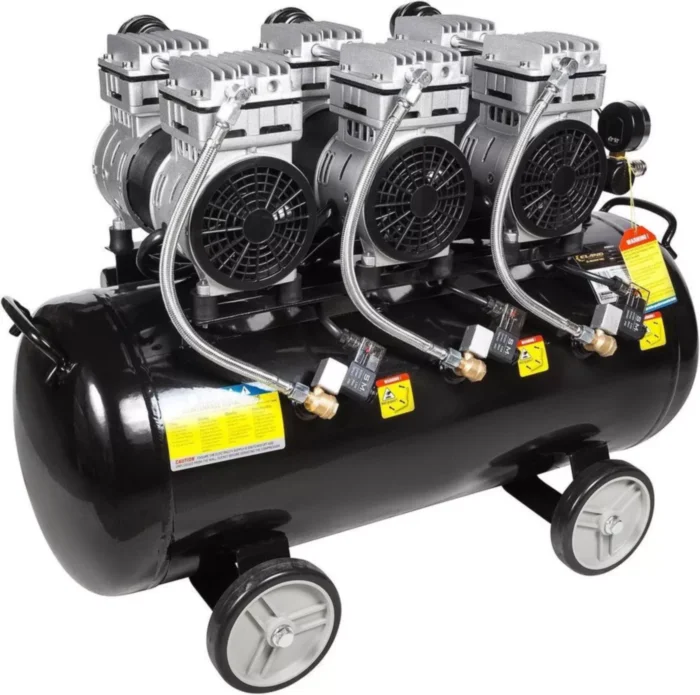 Компрессор воздушный безмасляный ELAND EL-8034 OF PRO