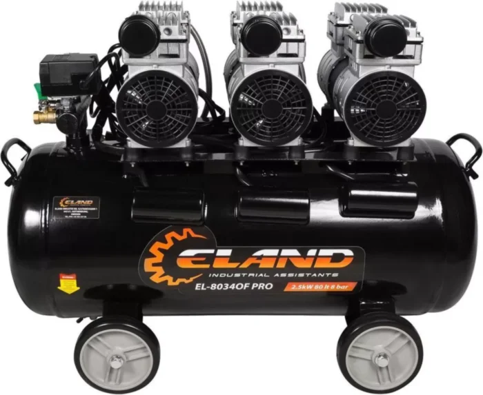 Компрессор воздушный безмасляный ELAND EL-8034 OF PRO